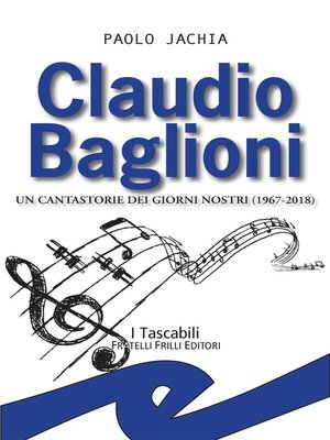 cover image of Claudio Baglioni